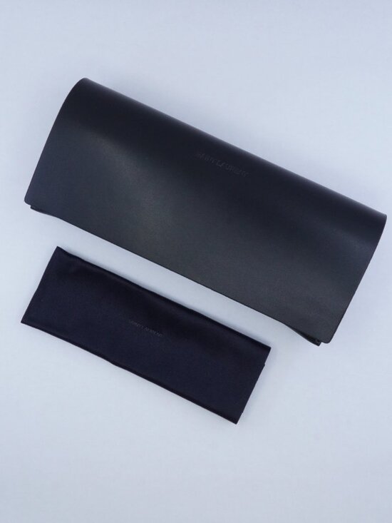Saint Laurent SL302LISA 011 Geometric Sunglasses - Gold / Brown main image 9